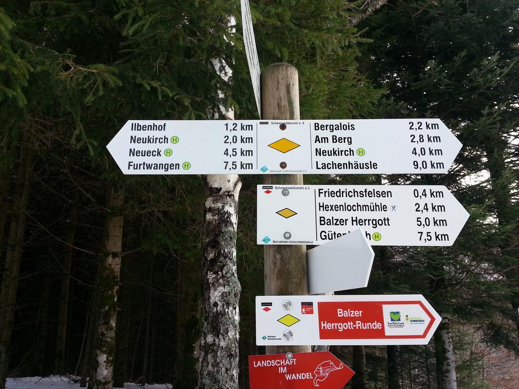 Outdoor & Relax Blackforest Neukirch エクステリア 写真